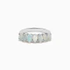 Effy Jewelry Aurora 925 Sterling Silver Opal Ring | Rings
