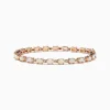 BH Multi Aurora 14K Rose Gold Opal Tennis Bracelet, 4.72 TCW | Bracelets