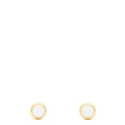 Effy Jewelry Aurora 14K Yellow Gold Opal Stud Earrings, 0.75 TCW | Earrings