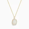 Effy Jewelry Aurora 14K Yellow Gold Opal Pendant | Necklaces & Pendants