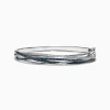 Effy Jewelry Bella Bleu 14K White Gold Blue and White Diamond Bangle, 1.17 TCW | Bracelets