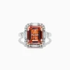 BH Multi Blush 14K Two-Tone Gold Morganite and Diamond Ring | Rings