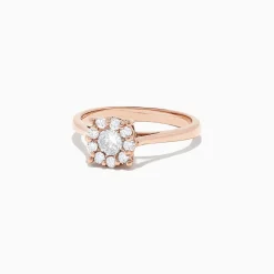 BH Multi Bouquet 14K Rose Gold Diamond Cluster Ring, 0.51 TCW | Rings