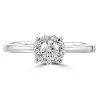Effy Jewelry Bouquet 14K White Gold Diamond Engagement Ring, 0.33 TCW | Rings