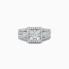 Effy Jewelry Bouquet 14K White Gold Diamond Cluster Ring 1.4 TCW | Rings