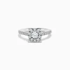 Effy Jewelry Bouquet 14K White Gold Diamond Cluster Ring 0.73 TCW | Rings