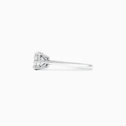 Effy Jewelry Bouquet 14K White Gold Diamond Cluster Ring, 0.51 TCW | Rings