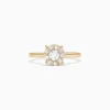 Effy Jewelry Bouquet 14K Yellow Gold Diamond Cluster Ring, 0.51 TCW | Rings