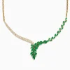 Effy Jewelry Brasilica 14K Yellow Gold Emerald and Diamond Necklace | Necklaces & Pendants
