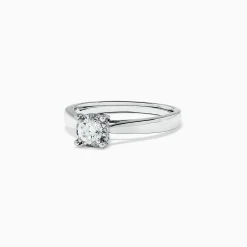 Effy Jewelry Bridal 14K White Gold Diamond Ring, 0.53 TCW | Rings