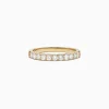 effyjewelry.com Bridal 14K Yellow Gold Prong Set Diamond Band, 0.49 TCW | Rings