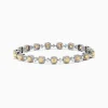 Effy Jewelry Canare 18K Gold Yellow u0026 White Diamond Tennis Bracelet, 4.71 TCW | Bracelets