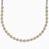 Effy Jewelry Canare 18K Two Tone Gold White and Yellow Diamond Necklace | Necklaces & Pendants