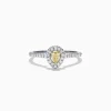 Effy Jewelry Canare 18K Two Tone Gold Yellow and White Diamond Ring, 0.36 TCW | Rings