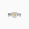 Effy Jewelry Canare 18K Two-Tone Gold Yellow and White Diamond Ring, 0.72 TCW | Rings