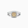 Effy Jewelry Canare 14K Two-Tone Gold Yellow Diamond Ring Set | Rings