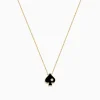 Effy Jewelry Casino 14K Yellow Gold Diamond Spade Suit Necklace | Necklaces & Pendants