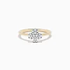 Effy Jewelry Casino 14K Yellow Gold Diamond Clubs Suit Ring | Rings