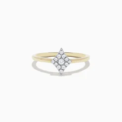 Effy Jewelry Casino 14K Yellow Gold Diamond Diamonds Suit Ring | Rings