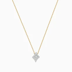 Effy Jewelry Casino 14K Yellow Gold Diamond Diamonds Suit Necklace | Necklaces & Pendants