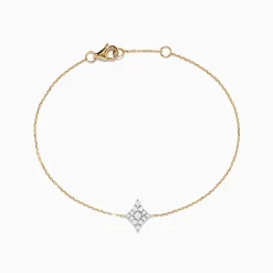 Effy Jewelry Casino 14K Yellow Gold Diamond Diamonds Suit Bracelet | Bracelets