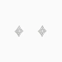 Effy Jewelry Casino 14K Yellow Gold Diamond Diamonds Suit Stud Earrings | Earrings