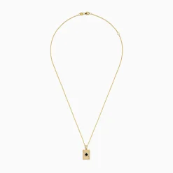 Effy Jewelry Casino 14K Yellow Gold Diamond Spade Card Pendant | Necklaces & Pendants
