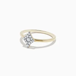 Effy Jewelry Casino 14K Yellow Gold Diamond Diamonds Suit Ring | Rings