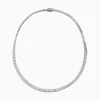 Effy Jewelry Classique 14K White Gold Diamond Collar Necklace 3.12 TCW | Necklaces & Pendants