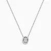 Effy Jewelry Classique 14k White Gold Diamond Necklace | Necklaces & Pendants