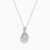 Effy Jewelry Classique 14K White Gold Diamond Pendant | Necklaces & Pendants