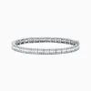 Effy Jewelry Classique 14K White Gold Diamond Tennis Bracelet 2.56 TCW | Bracelets