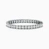 BH Multi Classique 14K White Gold Diamond Tennis Bracelet, 6.20 TCW | Bracelets