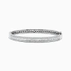 Effy Jewelry Classique 14K White Gold Diamond Bangle 2.41 TCW | Bracelets