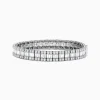 Effy Jewelry Classique 14K White Gold Diamond Tennis Bracelet 10 TCW | Bracelets