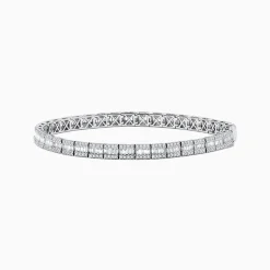 Effy Jewelry Classique 14K White Gold Diamond Tennis Bracelet 2.88 TCW | Bracelets