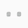 Effy Jewelry Classique 14K White Gold Diamond Stud Earrings, 0.48 TCW | Earrings