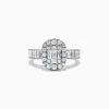 Effy Jewelry Classique 14K White Gold Diamond Ring, 1.21 TCW | Rings