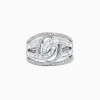 Effy Jewelry Classique 14K White Gold Diamond Ring, 0.81 TCW | Rings