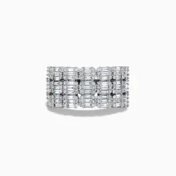 Effy Jewelry Classique 14K White Gold Diamond Ring | Rings