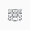Effy Jewelry Classique 14K White Gold Diamond Ring | Rings
