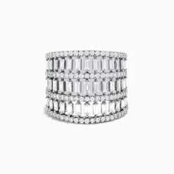 Effy Jewelry Classique 14K White Gold Diamond Ring | Rings