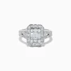 Effy Jewelry Classique 14K White Gold Diamond Ring | Rings