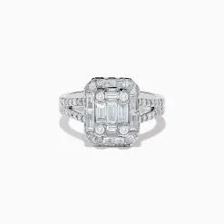 Effy Jewelry Classique 14K White Gold Diamond Ring | Rings
