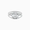 Effy Jewelry Classique 14K White Gold Diamond Ring | Rings