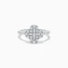 Effy Jewelry Classique 14K White Gold Diamond Ring | Rings