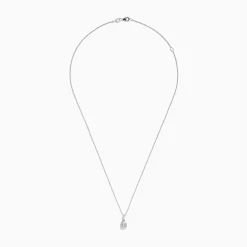 Effy Jewelry Classique 14K White Gold Diamond Pendant | Necklaces & Pendants