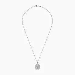 Effy Jewelry Classique 14K White Gold Diamond Pendant | Necklaces & Pendants