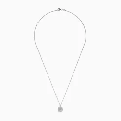 Effy Jewelry Classique 14K White Gold DIamond Pendant 0.31 TCW | Necklaces & Pendants