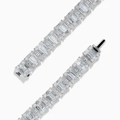 Effy Jewelry Classique 14K White Gold Diamond Tennis Bracelet | Bracelets